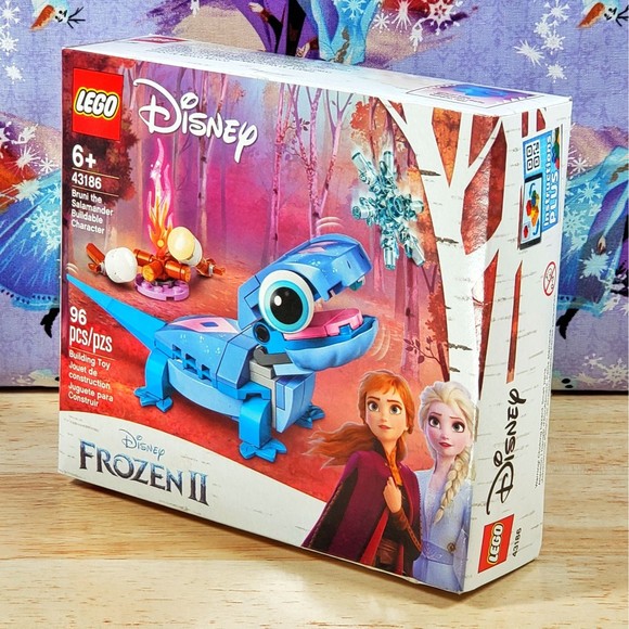 Lego Disney Frozen 2 Bruni The Salamander Buildable Character #43186 96 pcs New - Picture 6 of 8